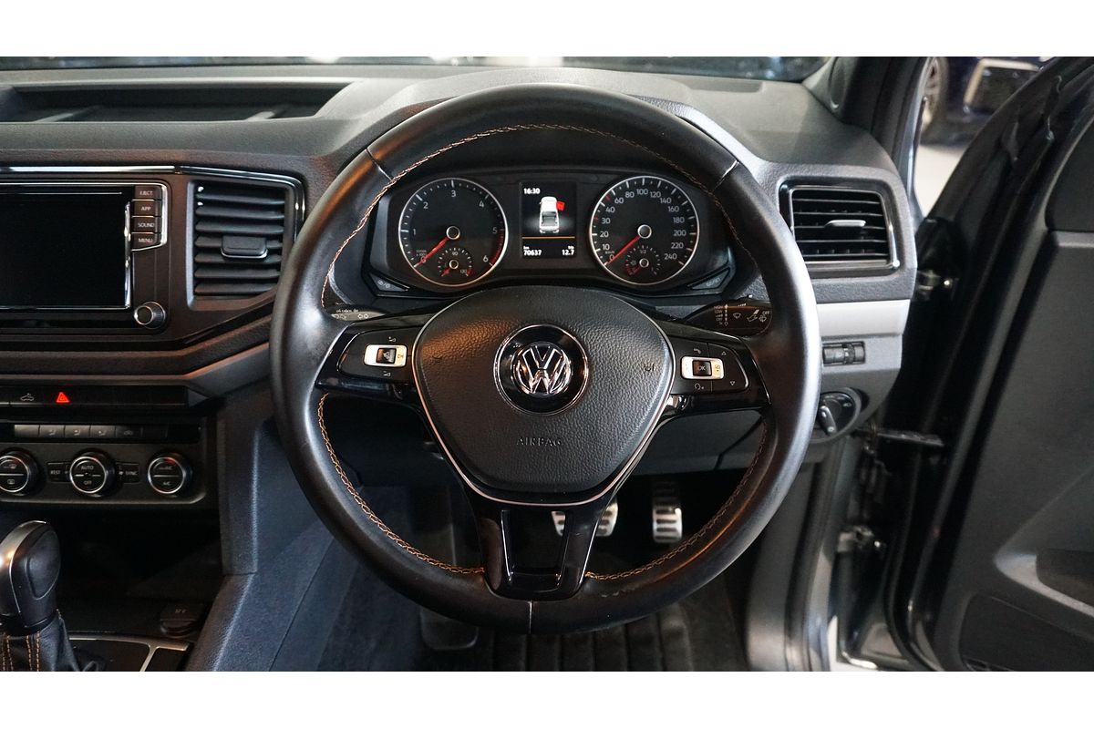 2020 Volkswagen Amarok TDI550 Canyon 2H 4X4