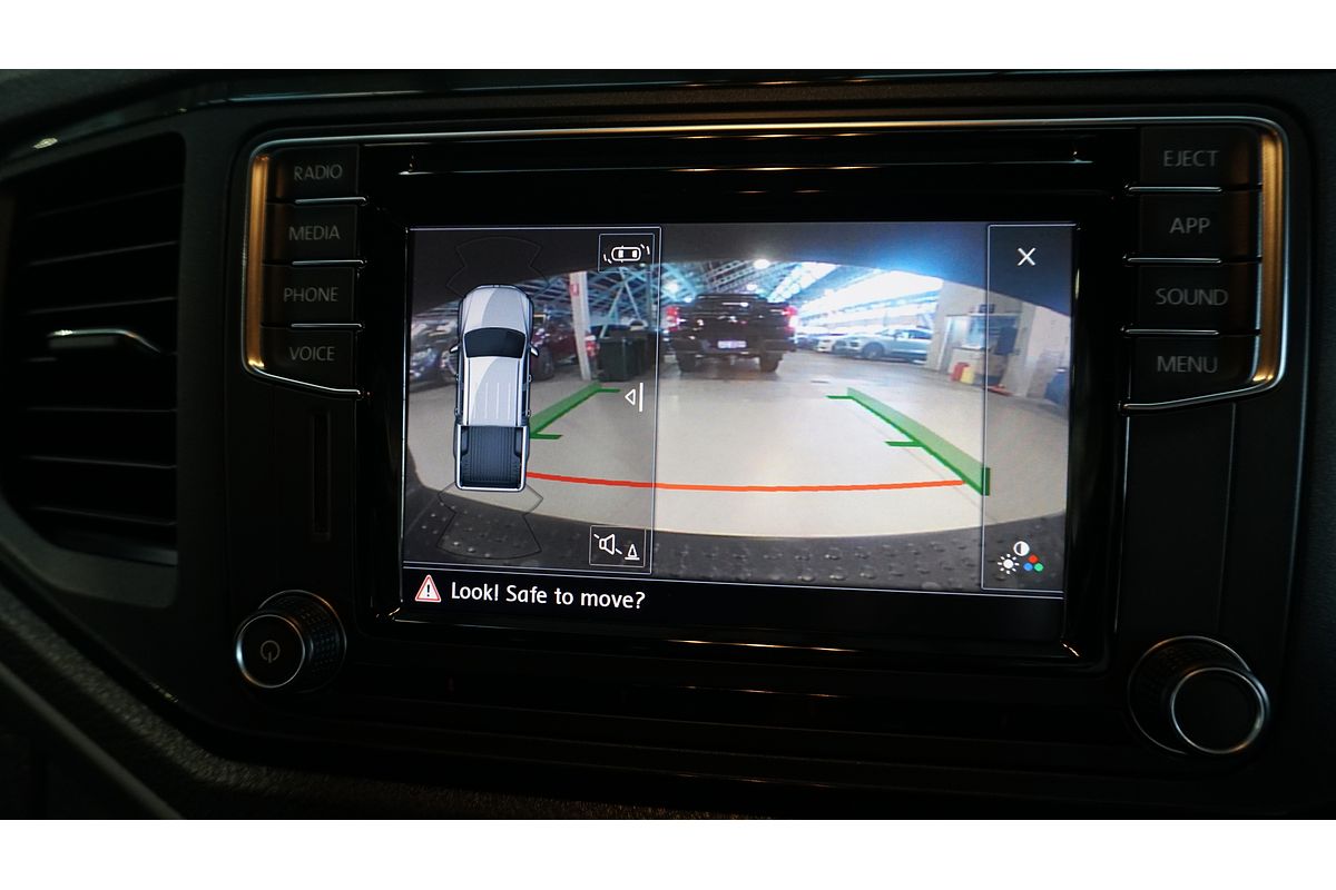 2020 Volkswagen Amarok TDI550 Canyon 2H 4X4