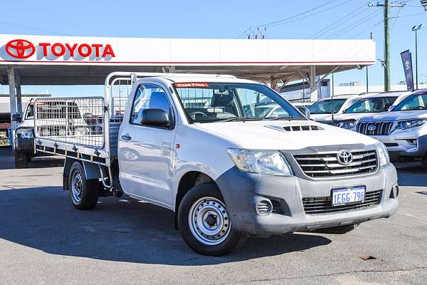 2013 Toyota Hilux Workmate KUN16R Rear Wheel Drive
