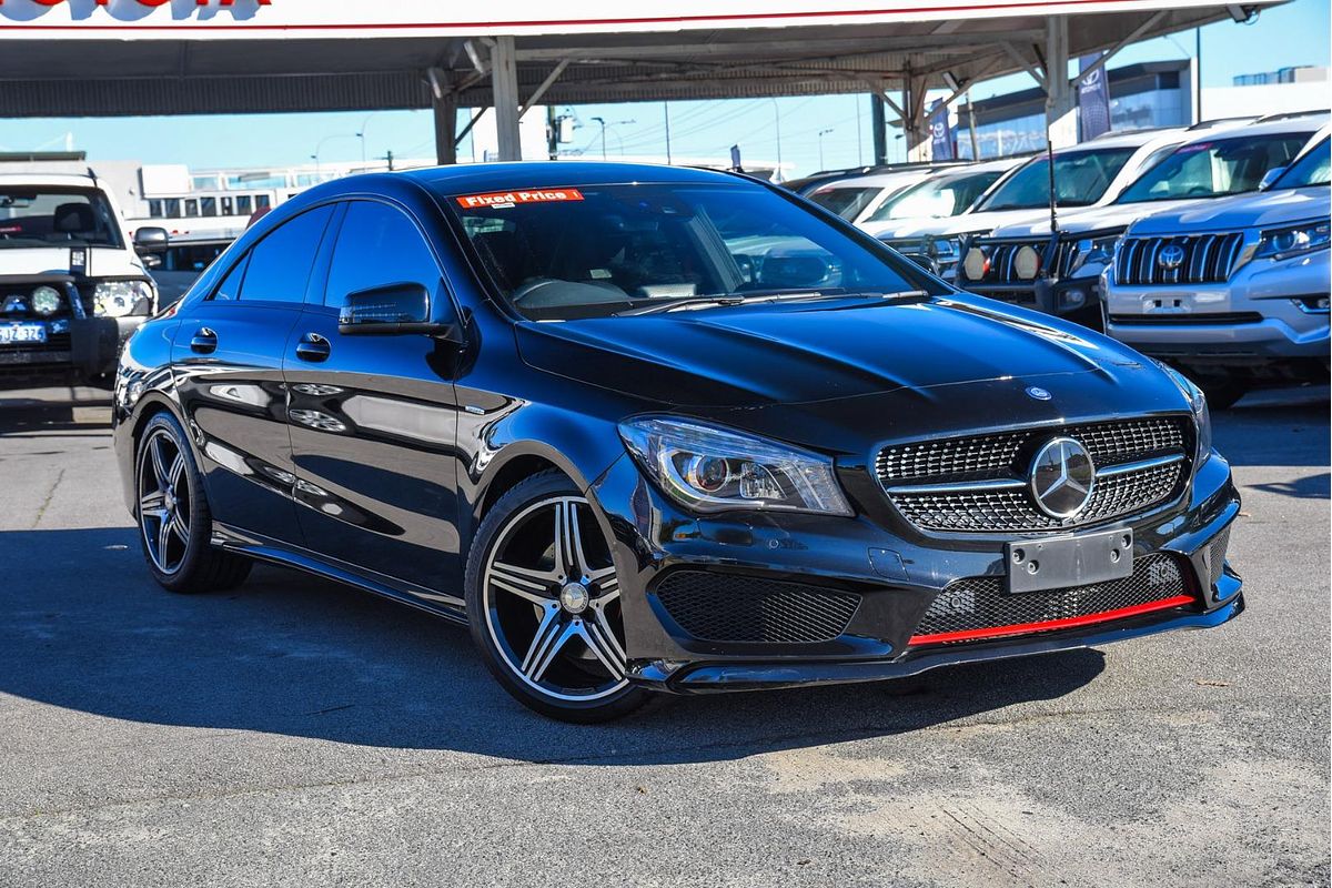2014 Mercedes-Benz CLA-Class CLA250 Sport C117