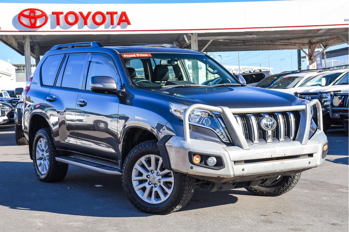 2015 Toyota Landcruiser Prado Kakadu KDJ150R