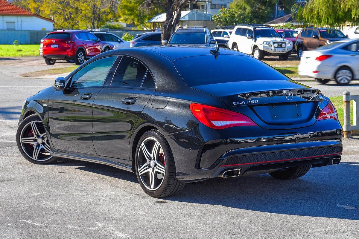 2014 Mercedes-Benz CLA-Class CLA250 Sport C117
