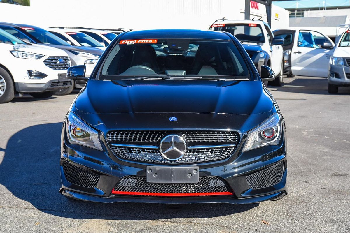 2014 Mercedes-Benz CLA-Class CLA250 Sport C117