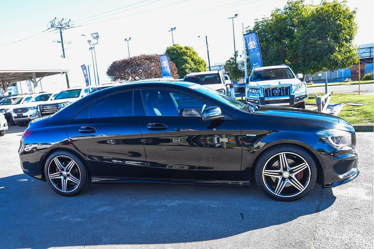 2014 Mercedes-Benz CLA-Class CLA250 Sport C117