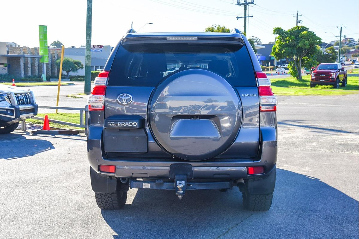 2015 Toyota Landcruiser Prado Kakadu KDJ150R