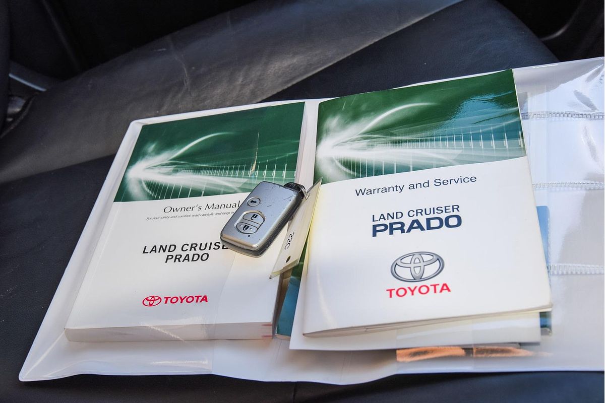 2015 Toyota Landcruiser Prado Kakadu KDJ150R