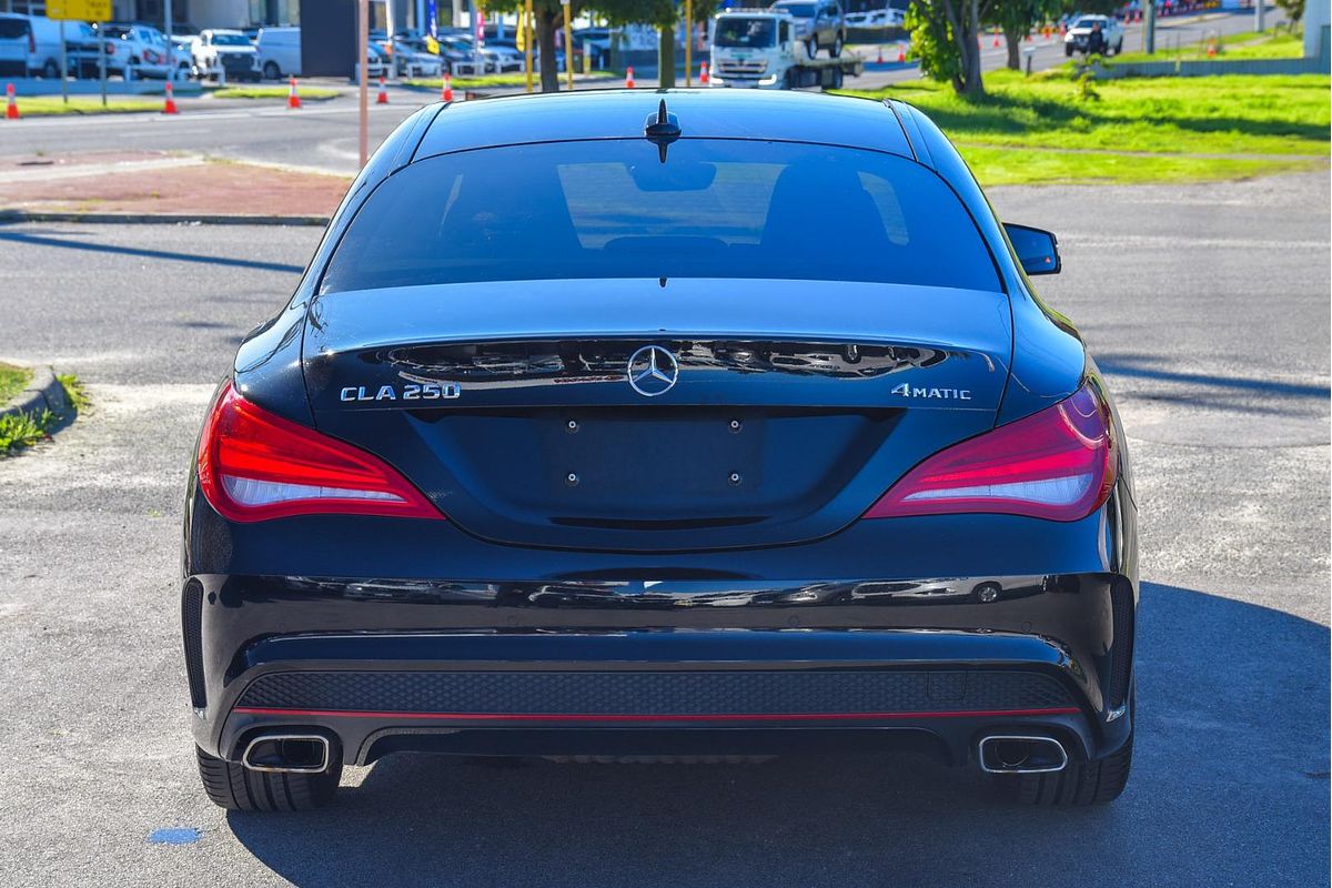 2014 Mercedes-Benz CLA-Class CLA250 Sport C117