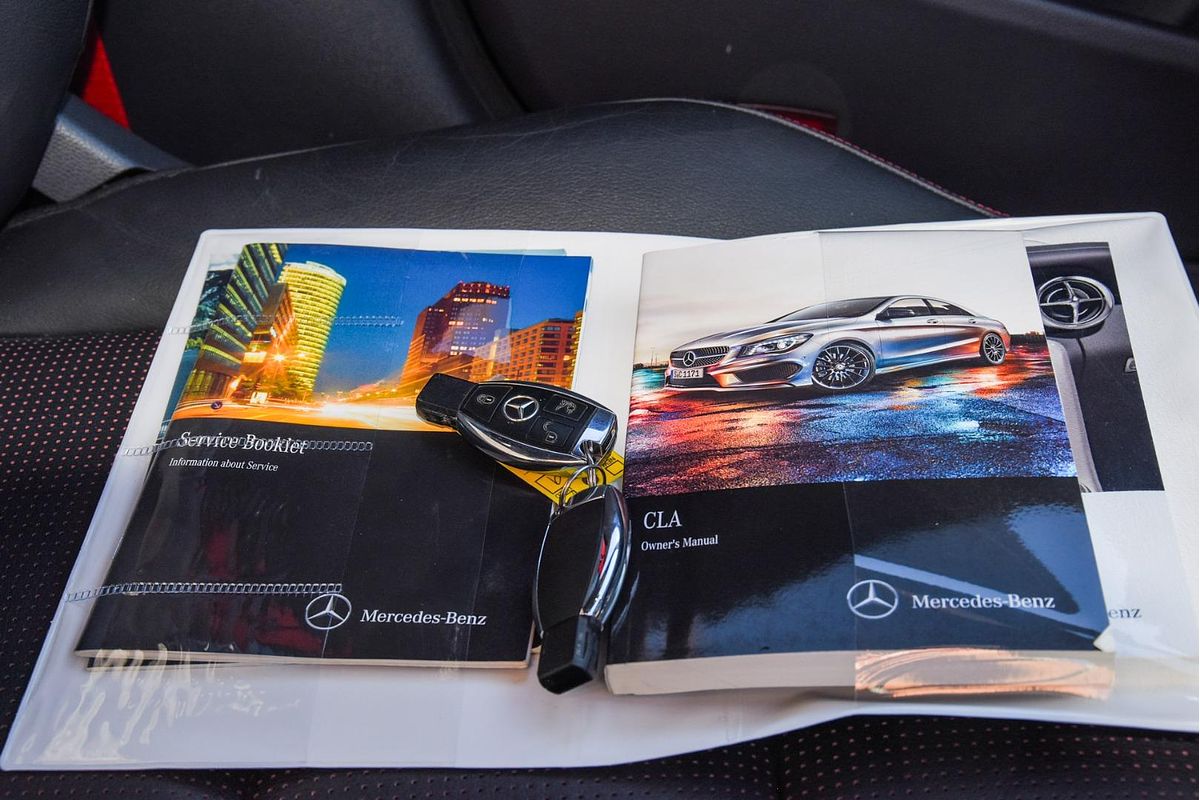 2014 Mercedes-Benz CLA-Class CLA250 Sport C117