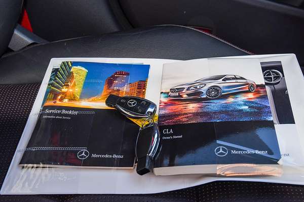 2014 Mercedes-Benz CLA-Class CLA250 Sport C117