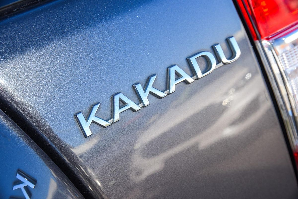 2015 Toyota Landcruiser Prado Kakadu KDJ150R