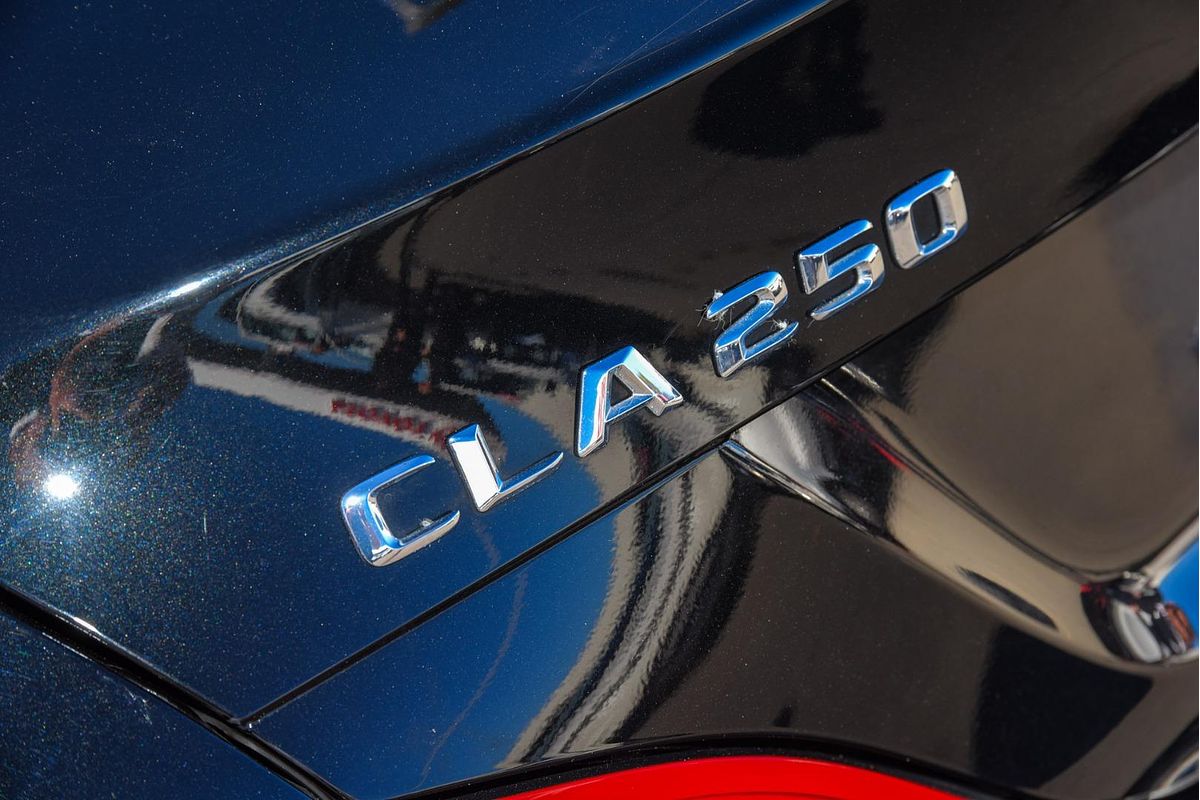 2014 Mercedes-Benz CLA-Class CLA250 Sport C117