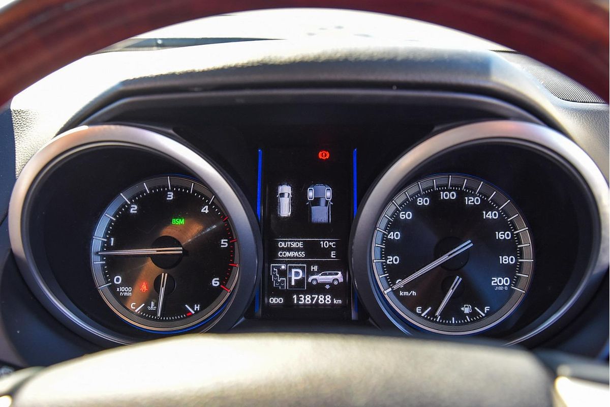 2015 Toyota Landcruiser Prado Kakadu KDJ150R