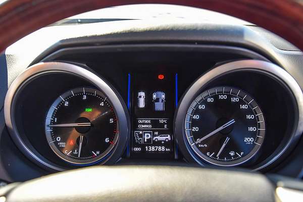 2015 Toyota Landcruiser Prado Kakadu KDJ150R