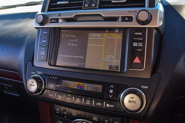 2015 Toyota Landcruiser Prado Kakadu KDJ150R