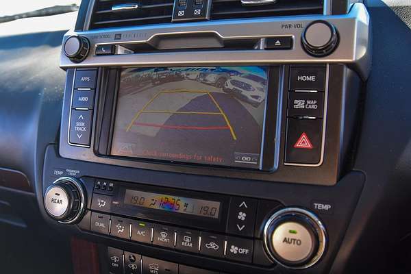 2015 Toyota Landcruiser Prado Kakadu KDJ150R