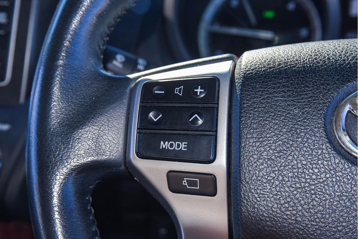 2015 Toyota Landcruiser Prado Kakadu KDJ150R