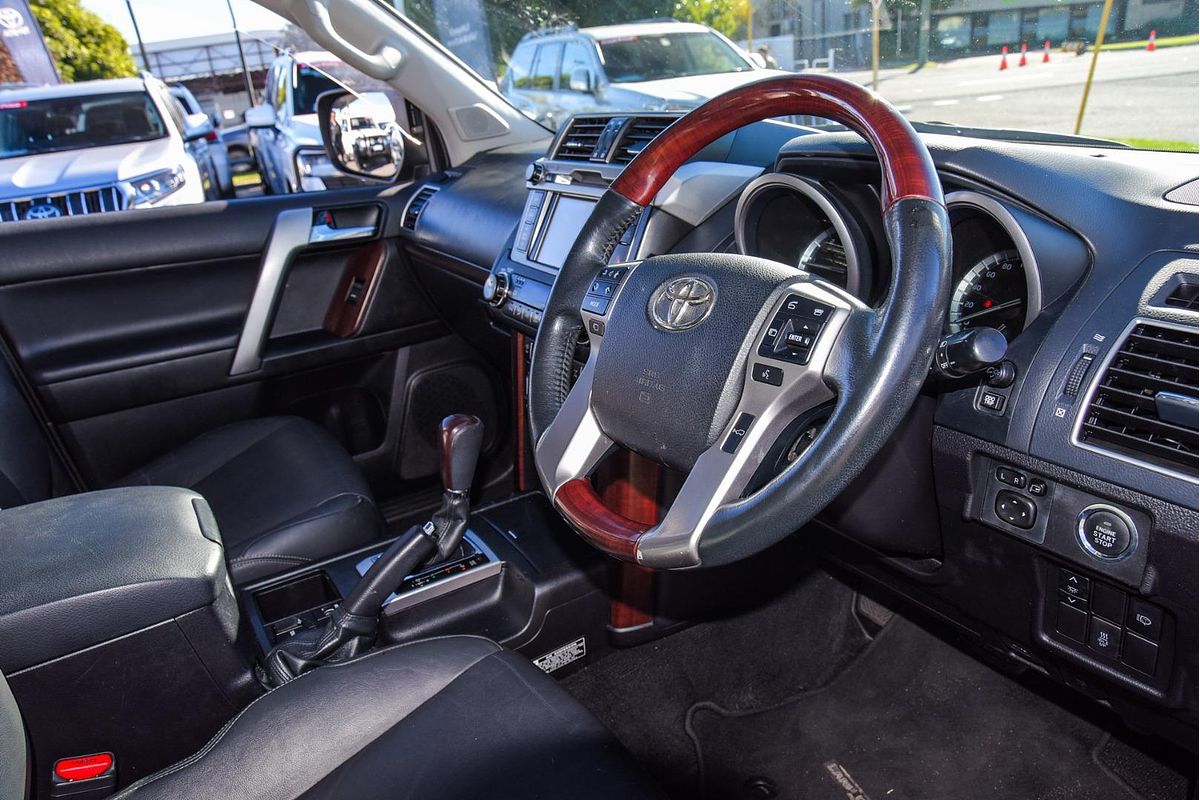 2015 Toyota Landcruiser Prado Kakadu KDJ150R