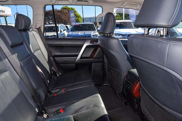 2015 Toyota Landcruiser Prado Kakadu KDJ150R