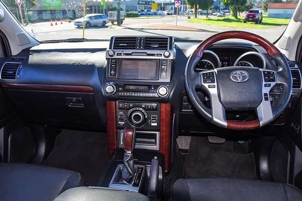 2015 Toyota Landcruiser Prado Kakadu KDJ150R