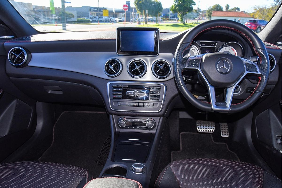 2014 Mercedes-Benz CLA-Class CLA250 Sport C117
