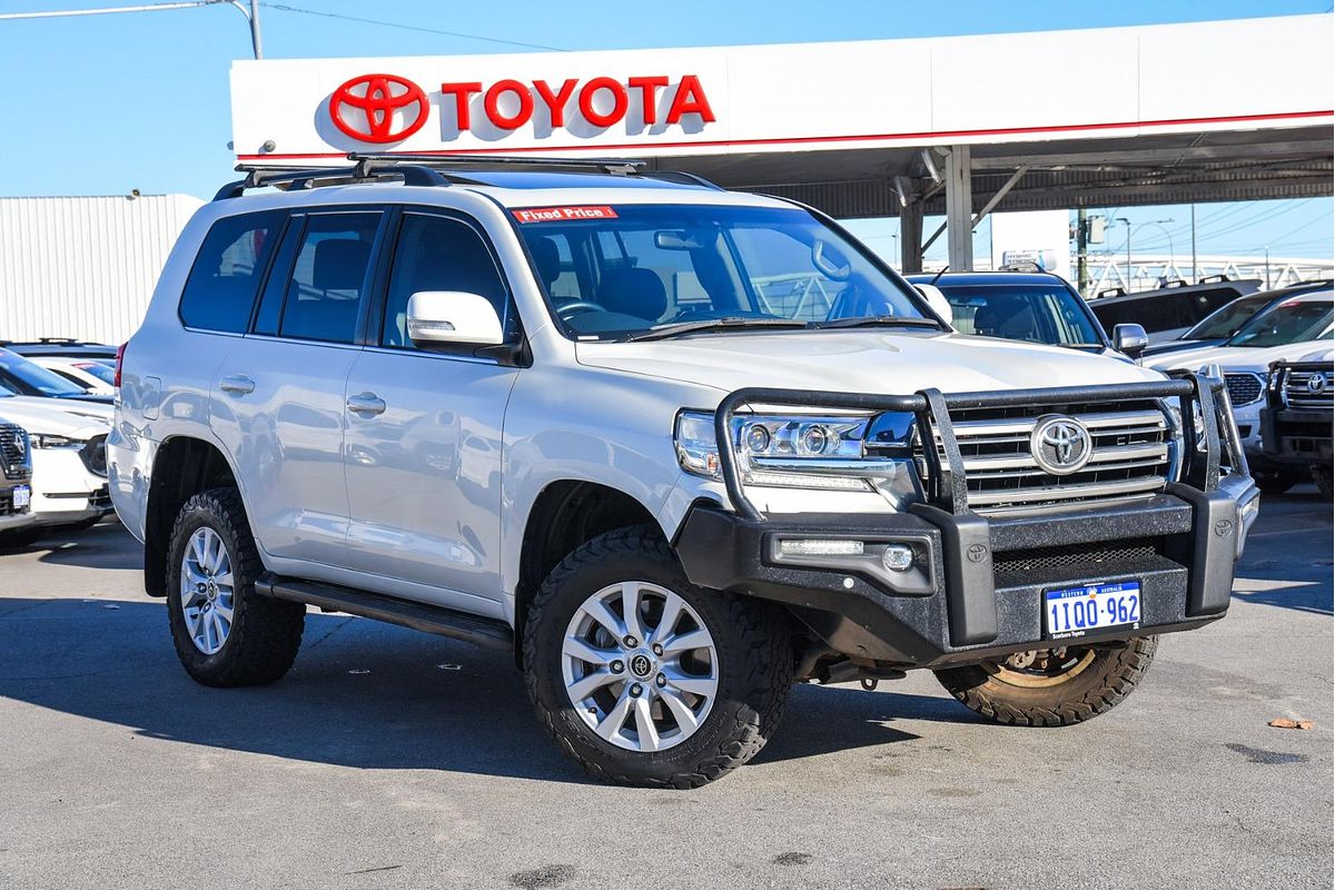 2016 Toyota Landcruiser VX VDJ200R