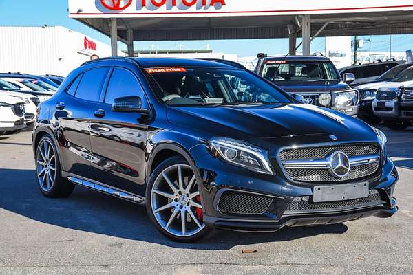 2016 Mercedes-Benz GLA-Class GLA45 AMG X156