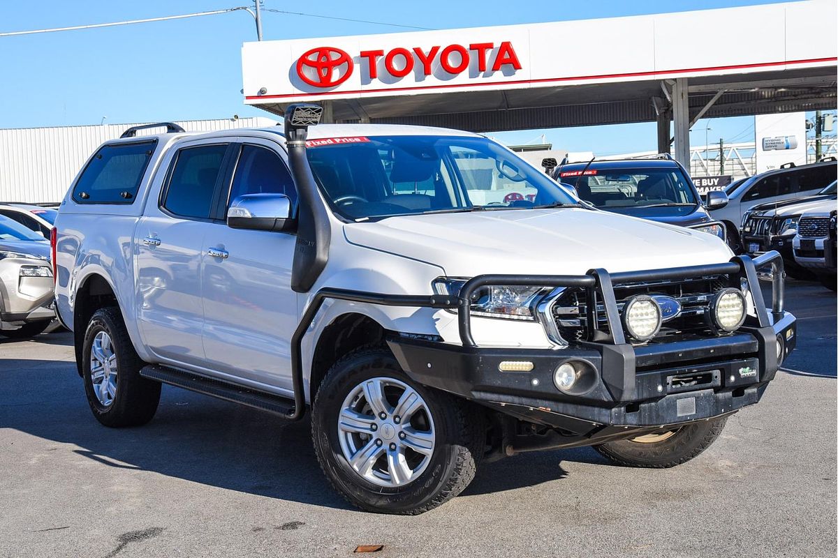 2020 Ford Ranger XLT PX MkIII 4X4 3.2L