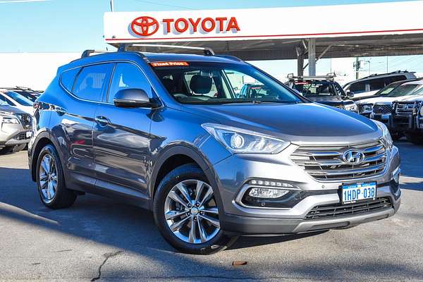 2017 Hyundai Santa Fe Elite DM3 Series II