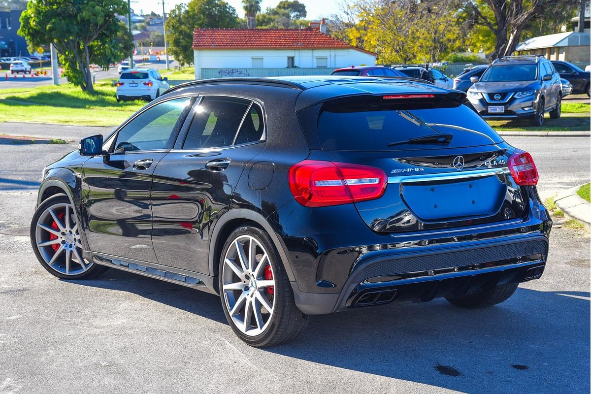 2016 Mercedes-Benz GLA-Class GLA45 AMG X156