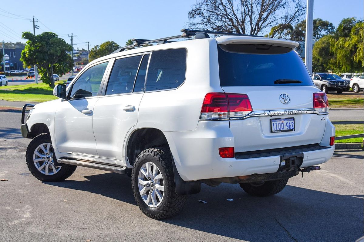 2016 Toyota Landcruiser VX VDJ200R