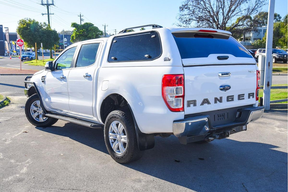 2020 Ford Ranger XLT PX MkIII 4X4 3.2L