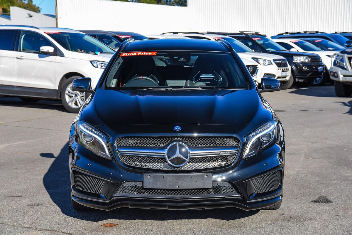 2016 Mercedes-Benz GLA-Class GLA45 AMG X156