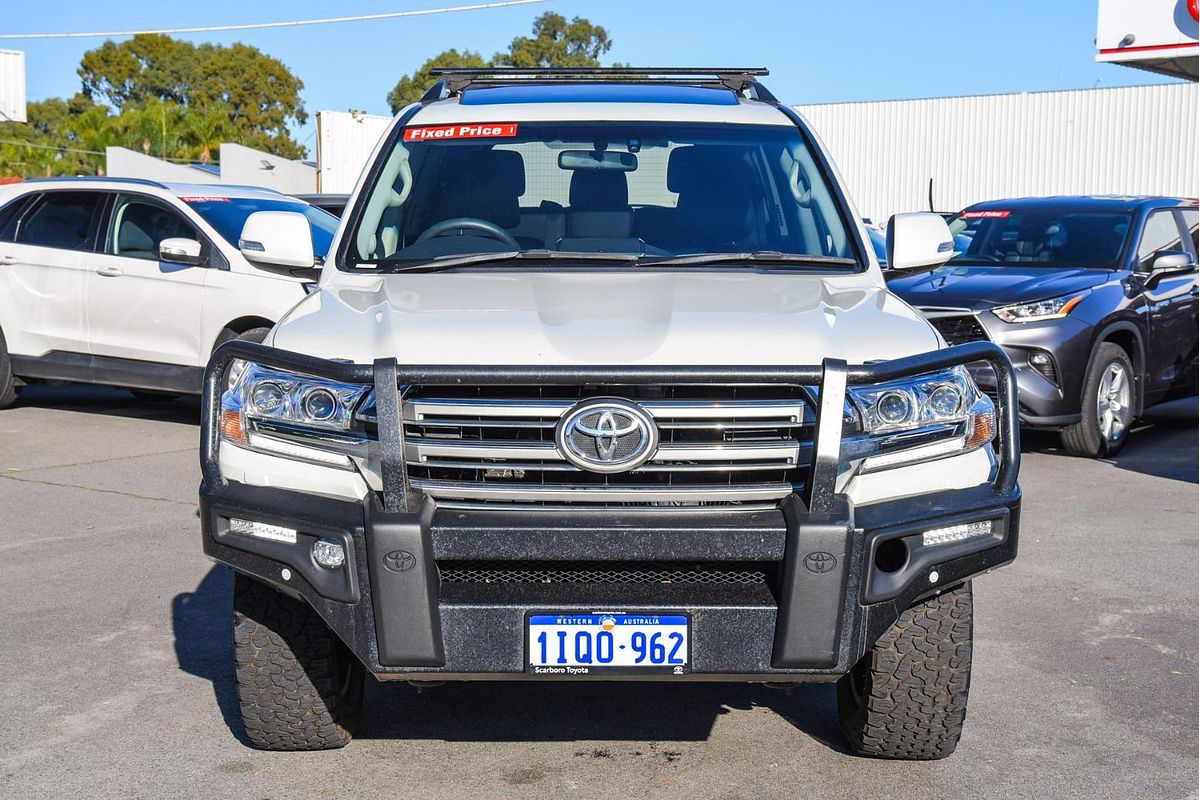 2016 Toyota Landcruiser VX VDJ200R
