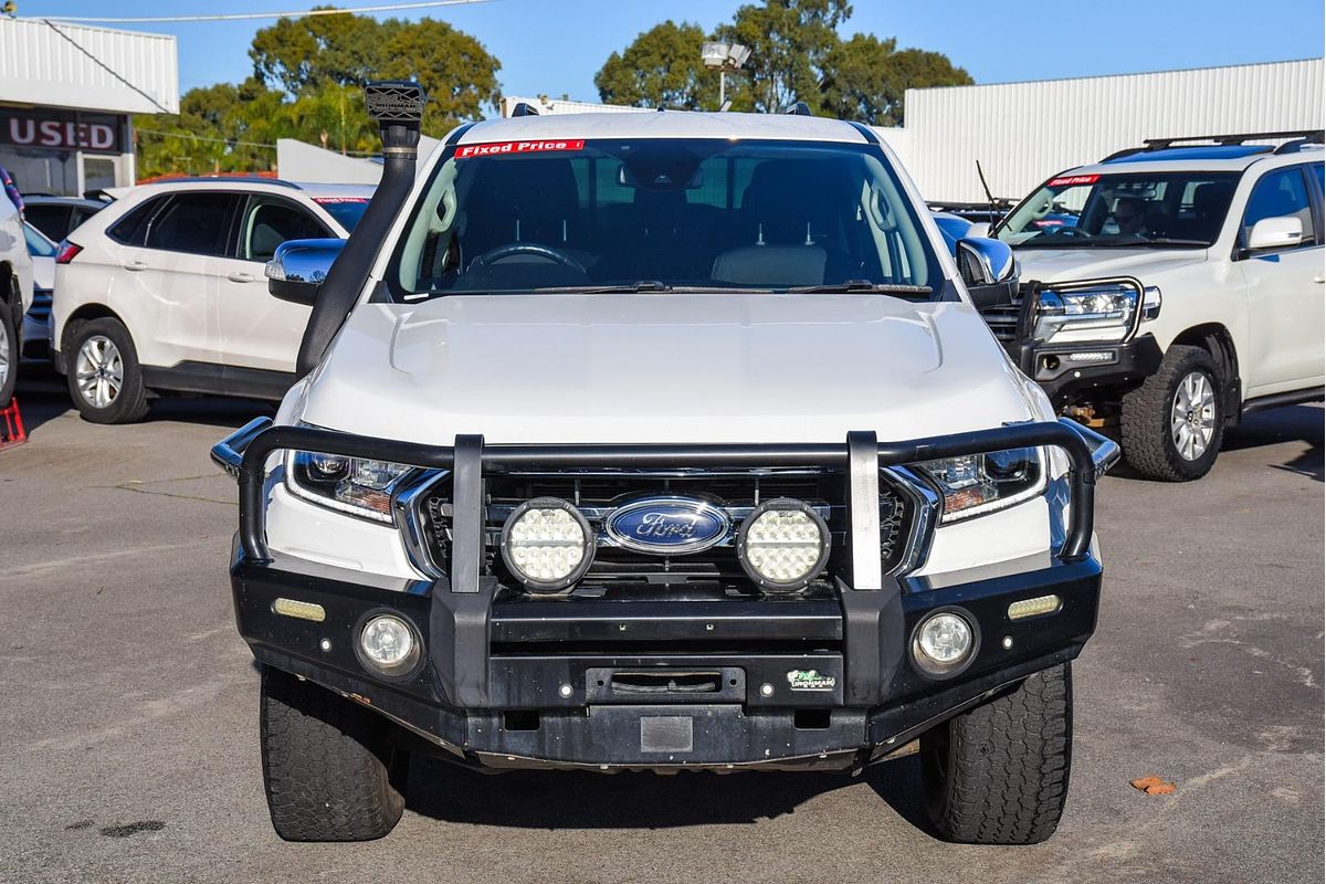 2020 Ford Ranger XLT PX MkIII 4X4 3.2L
