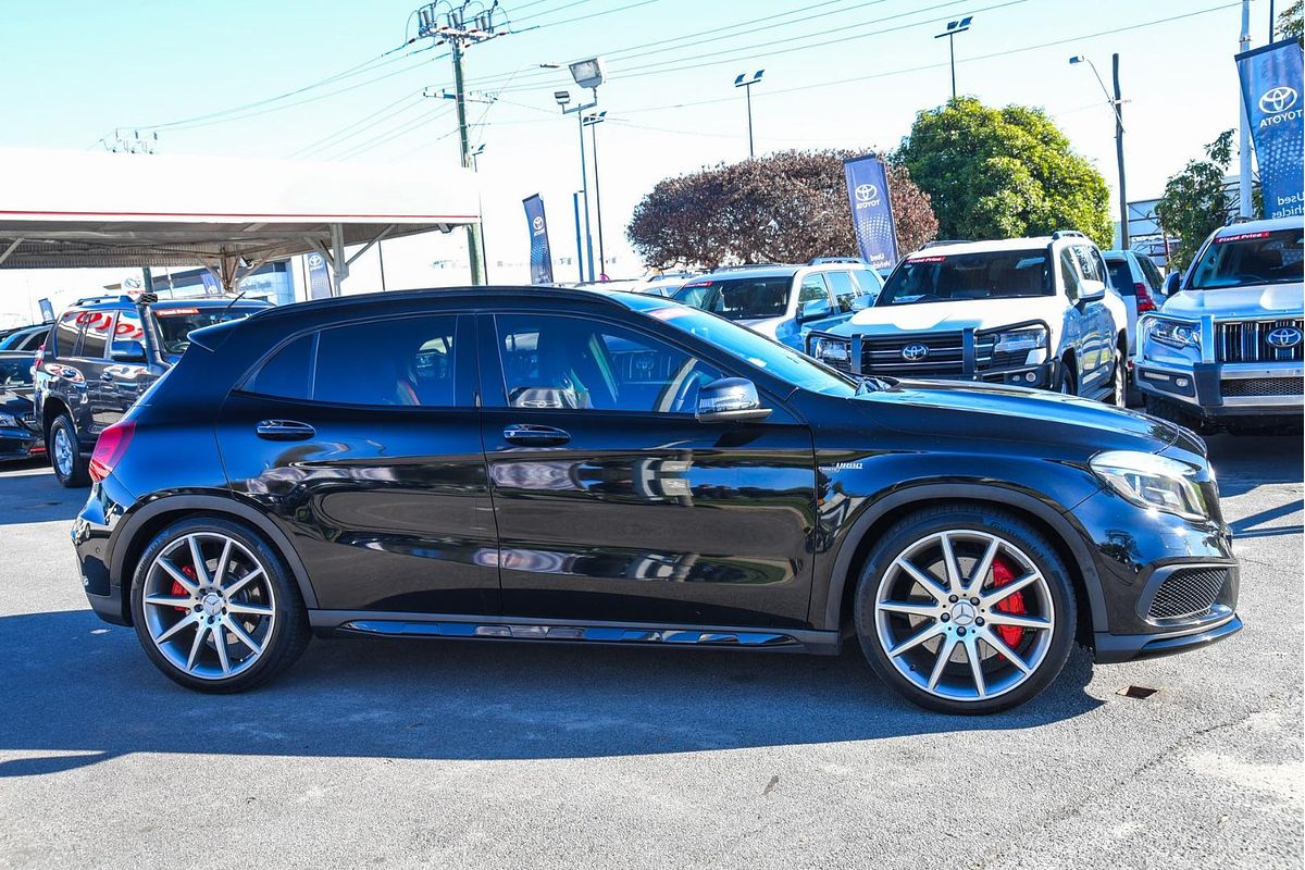2016 Mercedes-Benz GLA-Class GLA45 AMG X156