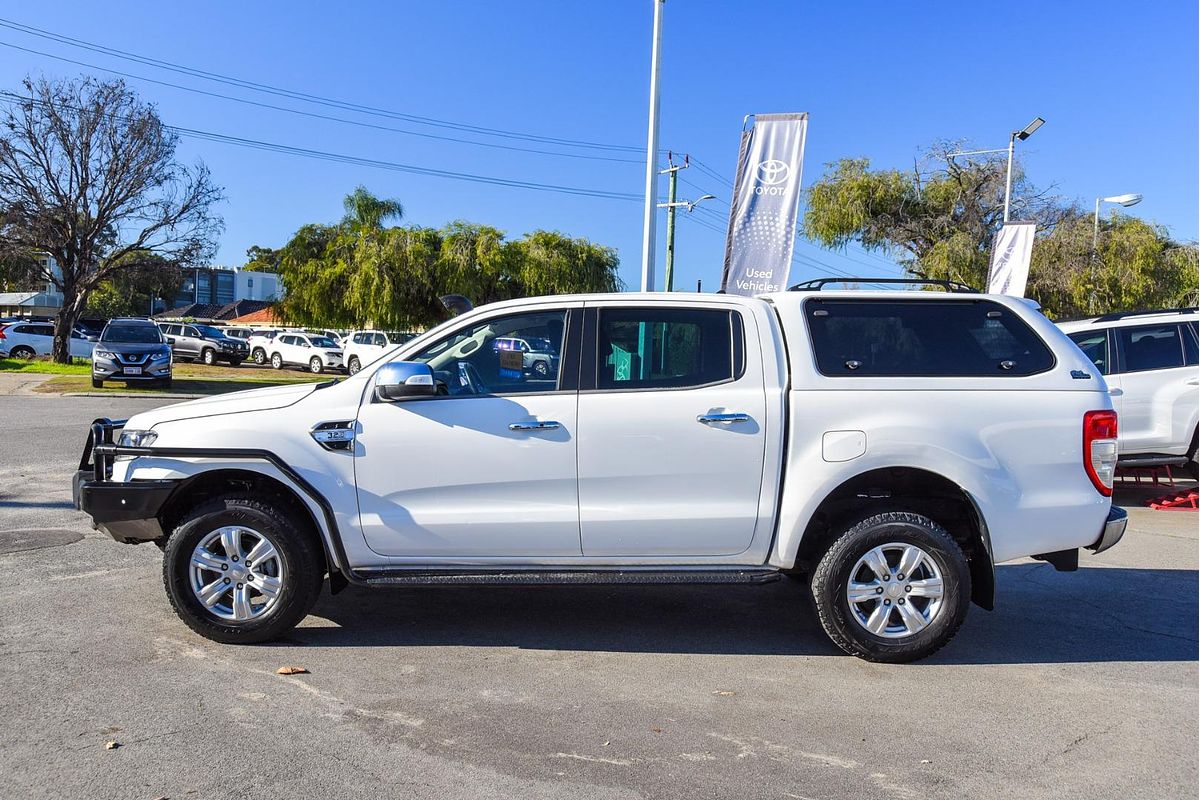 2020 Ford Ranger XLT PX MkIII 4X4 3.2L