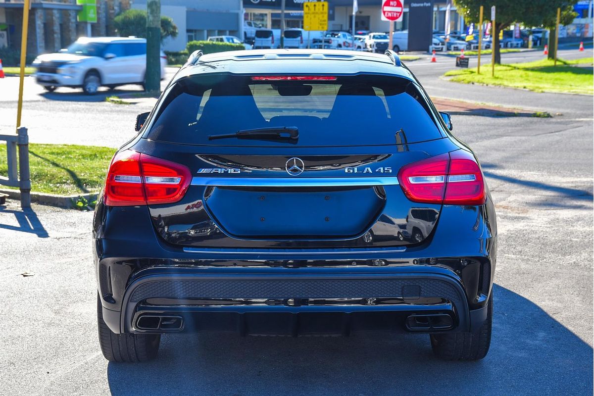 2016 Mercedes-Benz GLA-Class GLA45 AMG X156