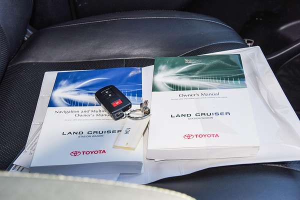 2016 Toyota Landcruiser VX VDJ200R