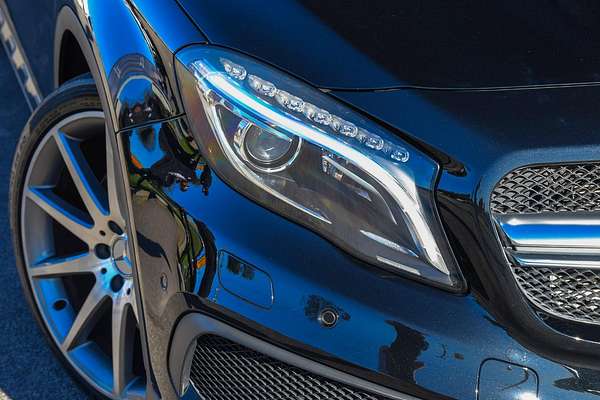2016 Mercedes-Benz GLA-Class GLA45 AMG X156