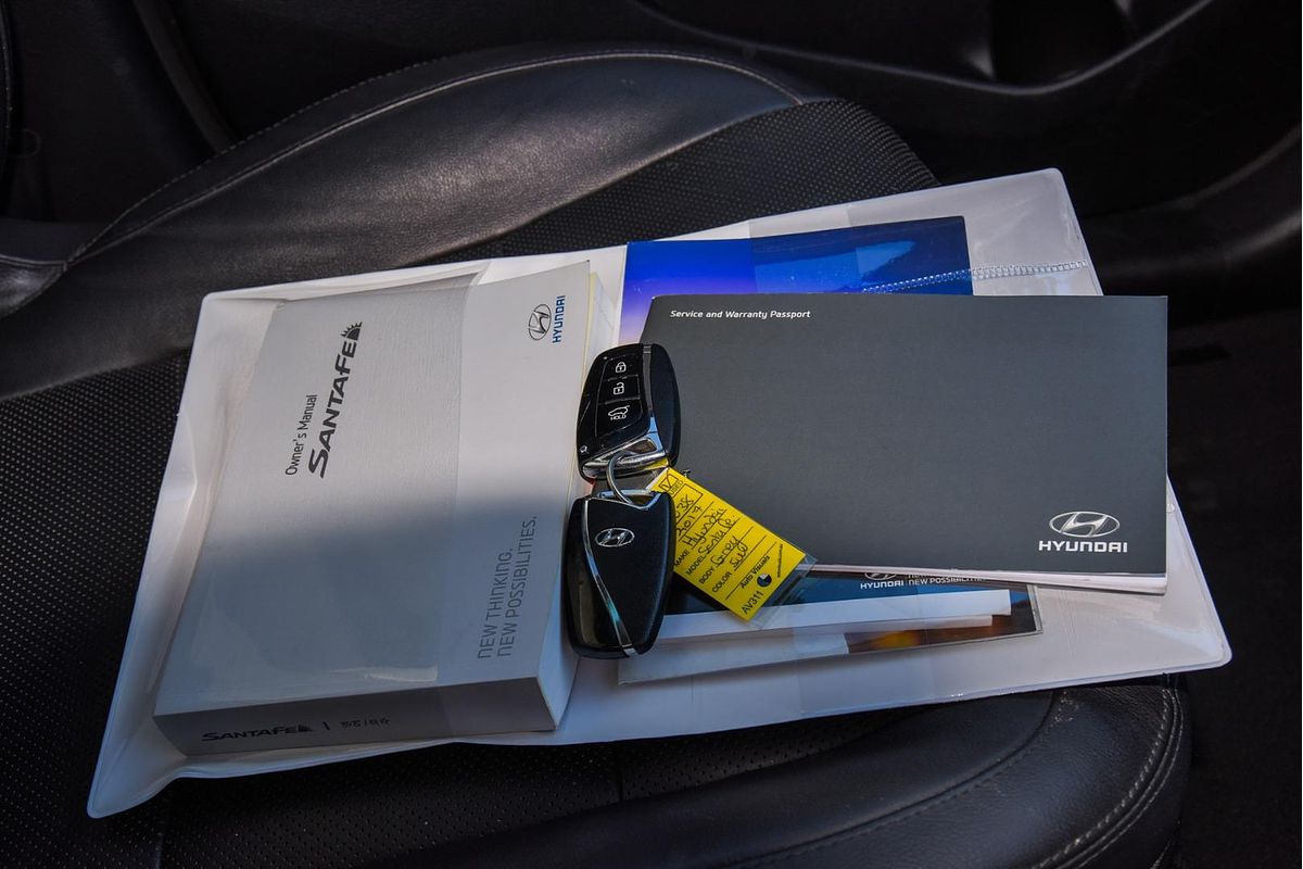 2017 Hyundai Santa Fe Elite DM3 Series II
