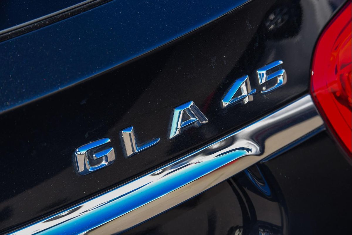 2016 Mercedes-Benz GLA-Class GLA45 AMG X156
