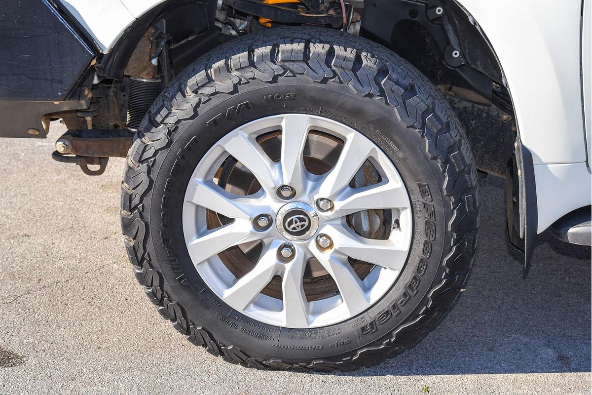 2016 Toyota Landcruiser VX VDJ200R