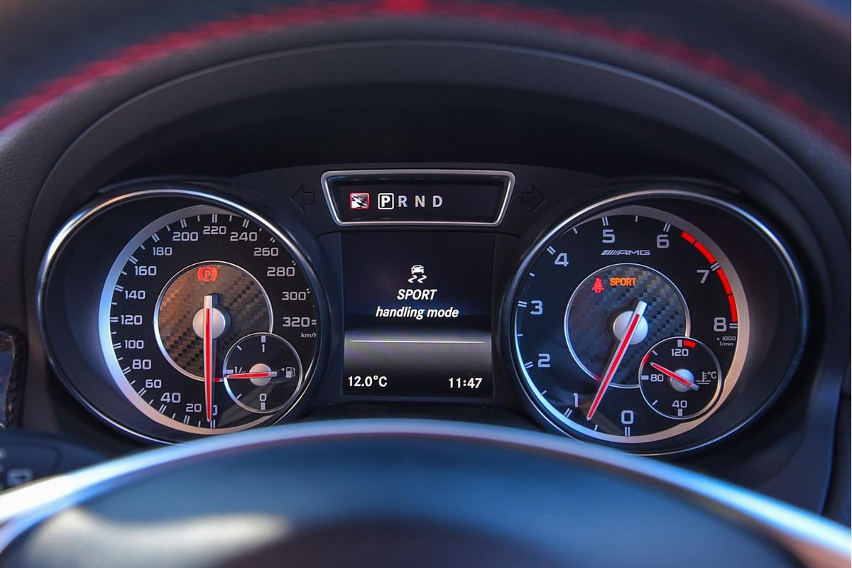 2016 Mercedes-Benz GLA-Class GLA45 AMG X156