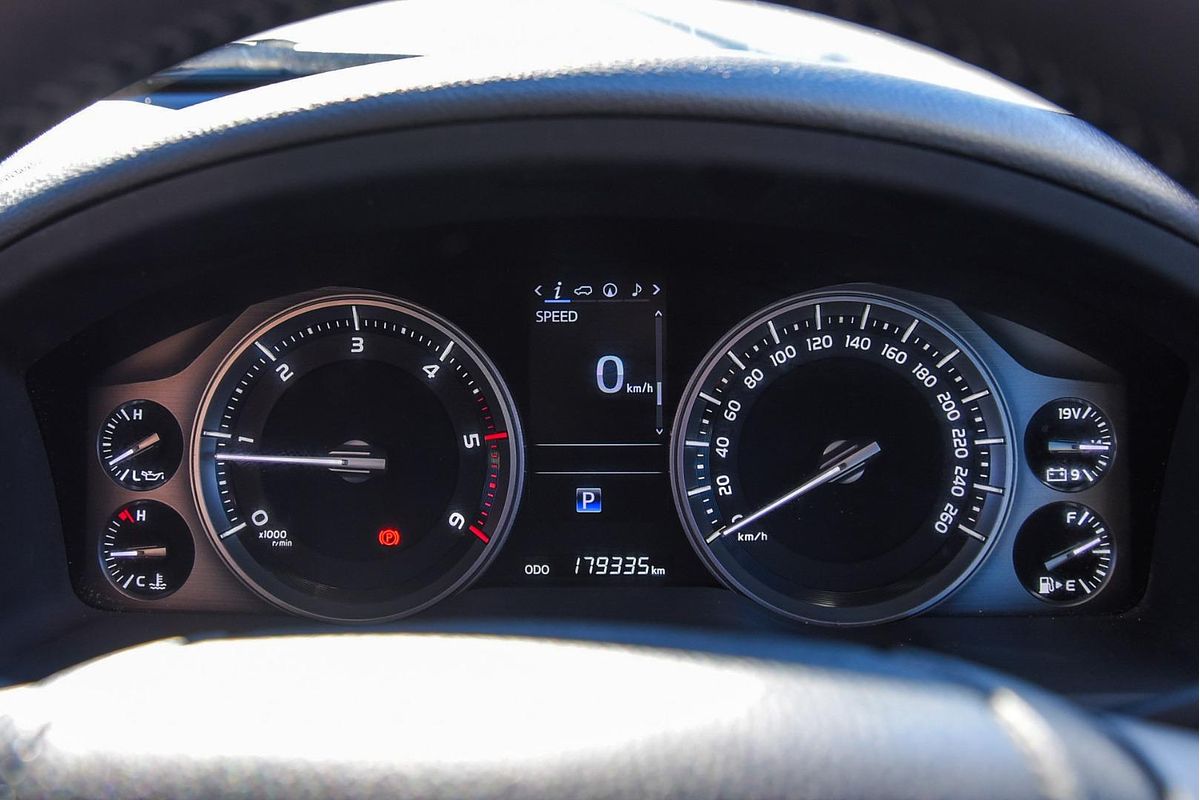 2016 Toyota Landcruiser VX VDJ200R
