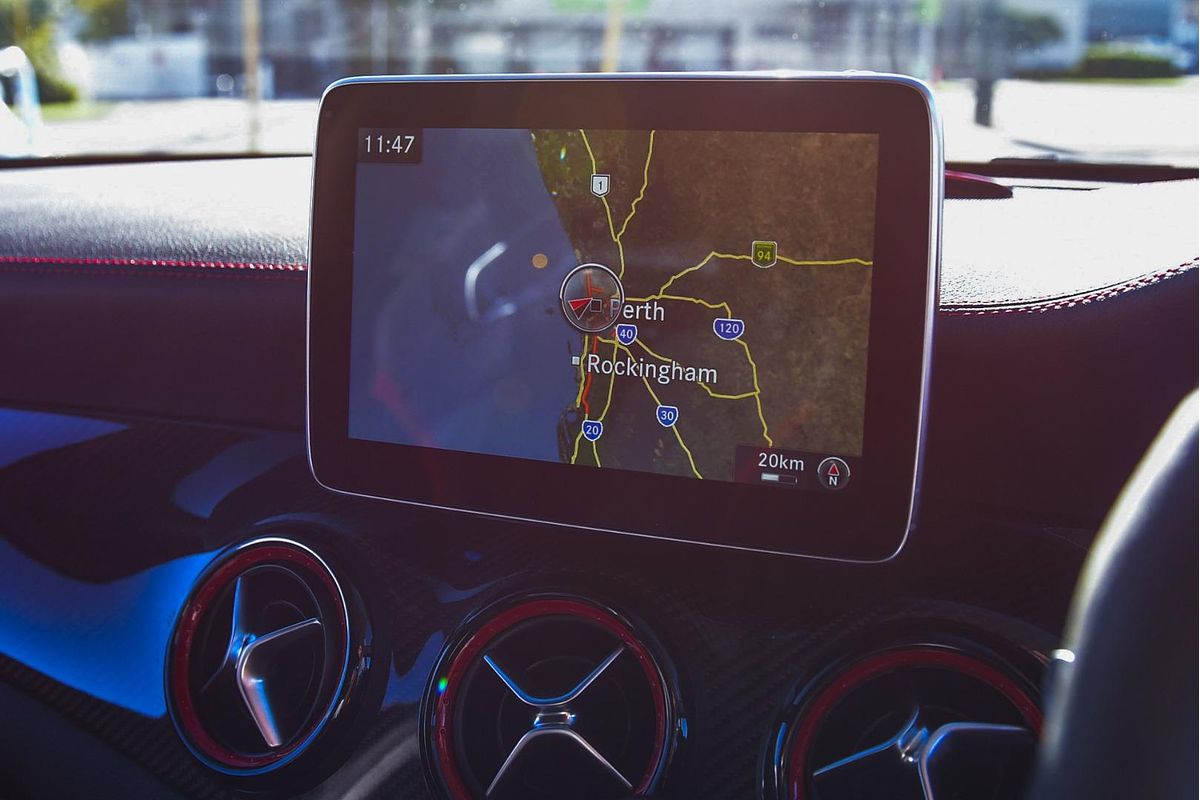 2016 Mercedes-Benz GLA-Class GLA45 AMG X156