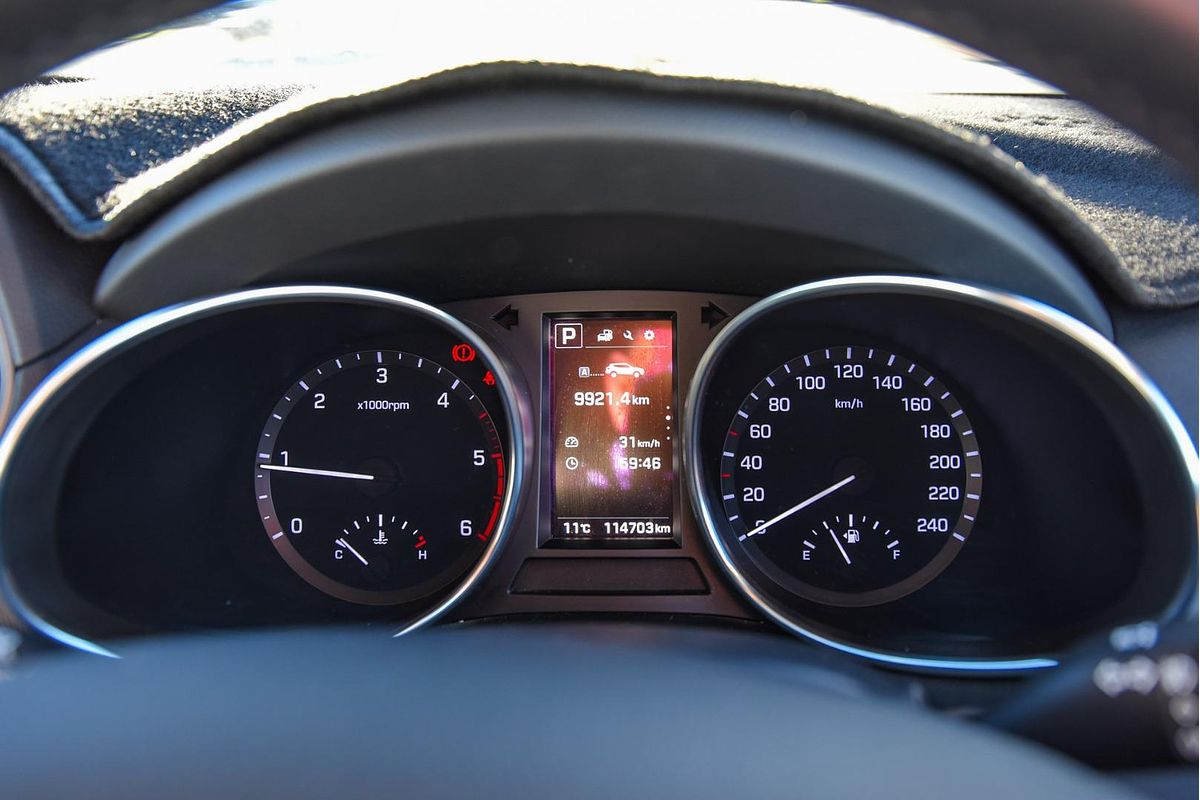 2017 Hyundai Santa Fe Elite DM3 Series II