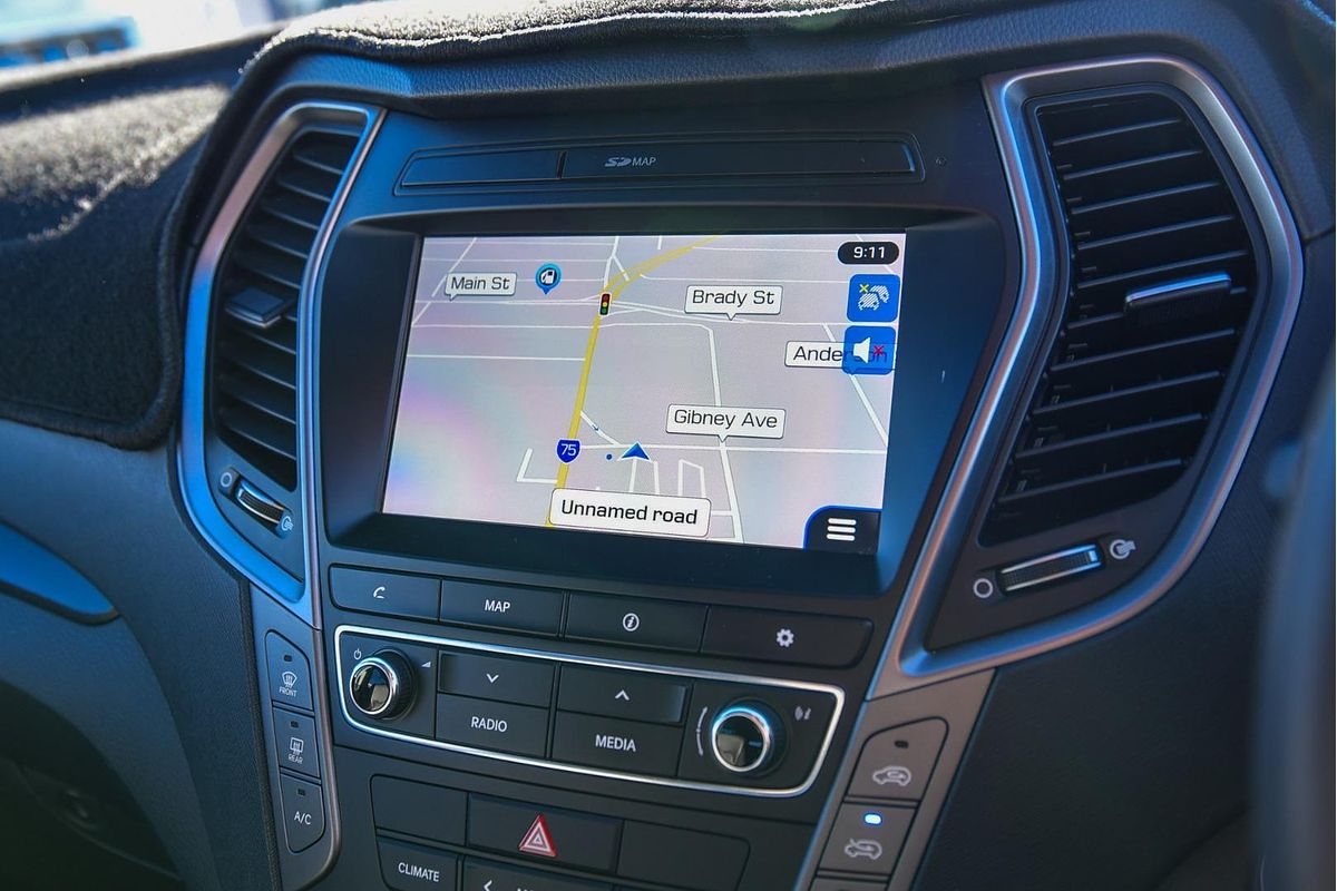 2017 Hyundai Santa Fe Elite DM3 Series II