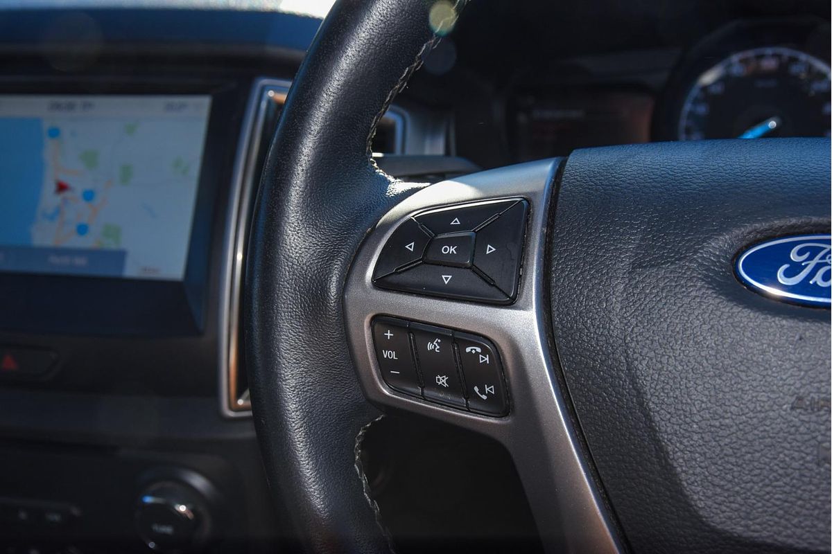 2020 Ford Ranger XLT PX MkIII 4X4 3.2L