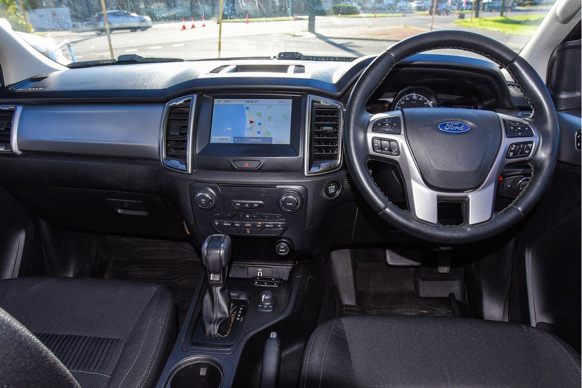 2020 Ford Ranger XLT PX MkIII 4X4 3.2L