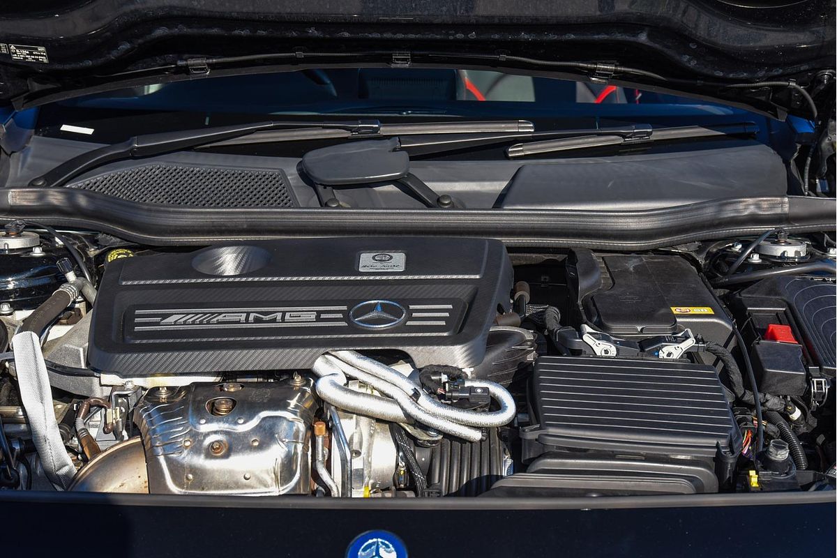 2016 Mercedes-Benz GLA-Class GLA45 AMG X156